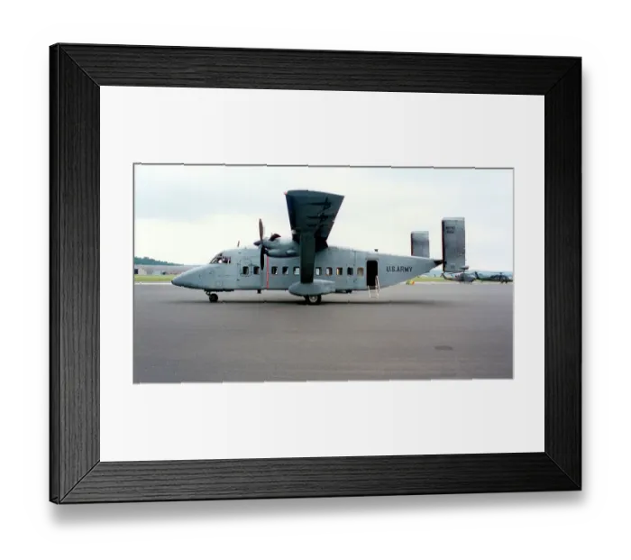 Framed Print : Short C-23B Sherpa 88-1861 Framed Print : Short C-23B Sherpa 88-1861