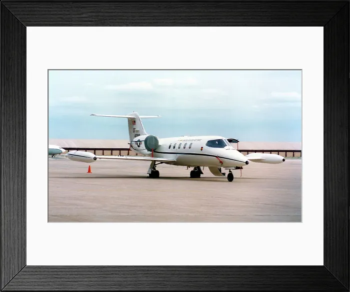 Framed Print : Gates Learjet C-21A 84-0088 Framed Print : Gates Learjet C-21A 84-0088