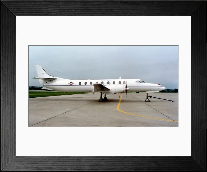 Framed Print : Fairchild / Swearingen C-26B Metro III 90-0526 Framed Print : Fairchild / Swearingen C-26B Metro III 90-0526