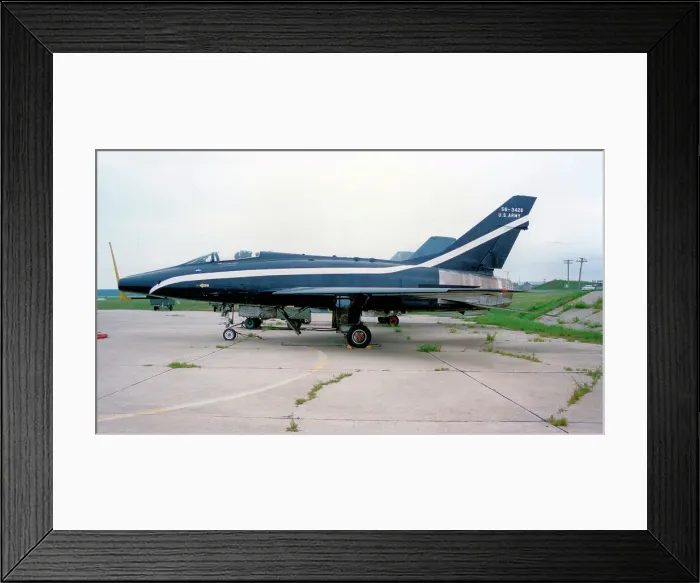 Framed Print : North American QF-100D Super Sabre 56-3426 Framed Print : North American QF-100D Super Sabre 56-3426