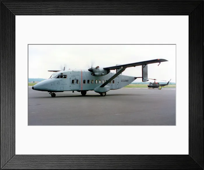 Framed Print : Short C-23B Sherpa 88-1861 Framed Print : Short C-23B Sherpa 88-1861