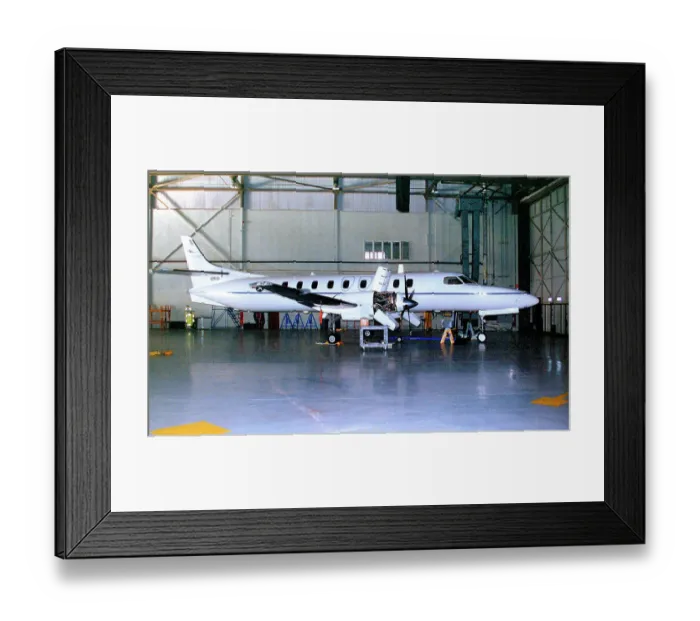 Framed Print : Fairchild / Swearingen C-26B Metro III 91-0510 Framed Print : Fairchild / Swearingen C-26B Metro III 91-0510