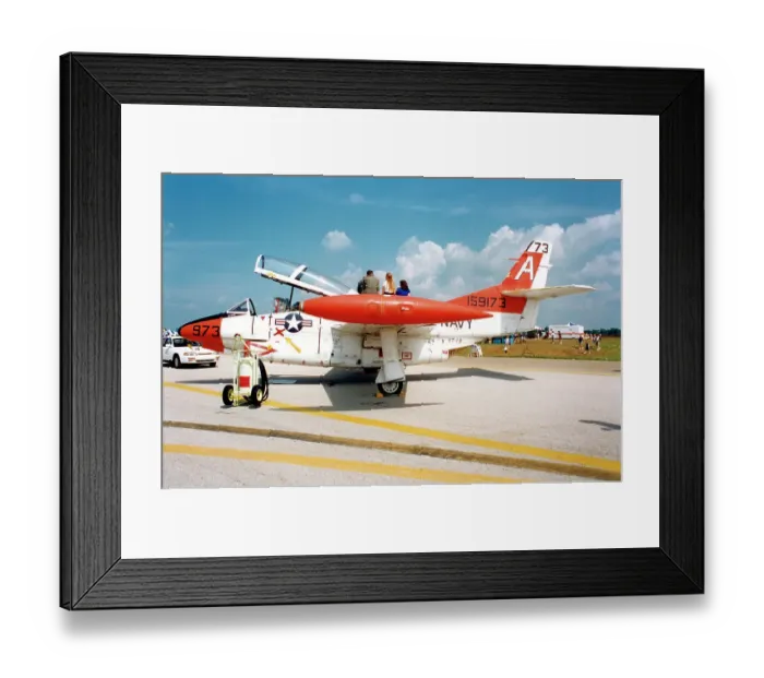 Framed Print : North American Rockwell T-2C Buckeye 159173 Framed Print : North American Rockwell T-2C Buckeye 159173