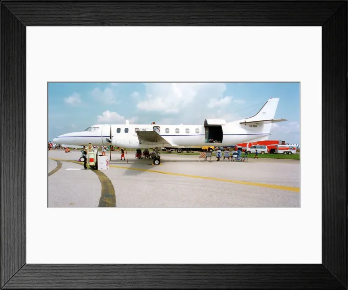 Framed Print : Fairchild C-26A Metro III 86-0458 Framed Print : Fairchild C-26A Metro III 86-0458