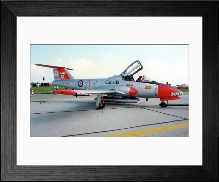 Framed Print : Canadair CT-114 Tutor 114031 Framed Print : Canadair CT-114 Tutor 114031