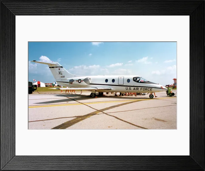 Framed Print : Beechcraft T-1A Jayhawk 93-0632 Framed Print : Beechcraft T-1A Jayhawk 93-0632