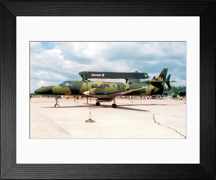 Framed Print : Fairchild-Swearingen TP 88C 88003 - 883 Framed Print : Fairchild-Swearingen TP 88C 88003 - 883