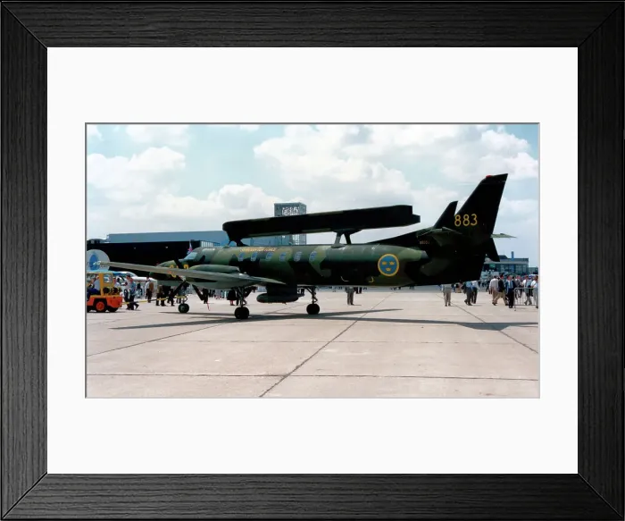 Framed Print : Fairchild-Swearingen TP 88C 88003 - 883 Framed Print : Fairchild-Swearingen TP 88C 88003 - 883