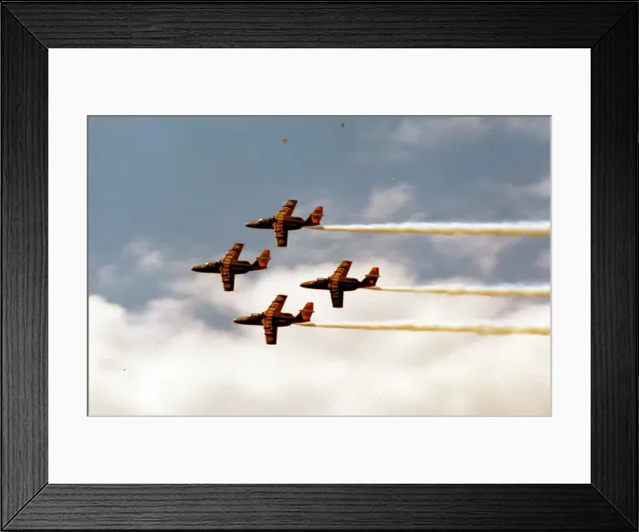 Framed Print : Saab 105 Sk. 60As of Team 60 Framed Print : Saab 105 Sk. 60As of Team 60