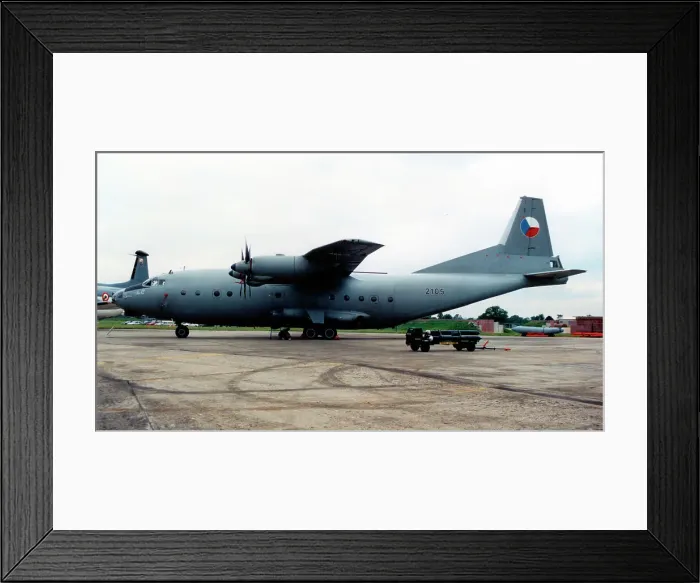Framed Print : Antonov An-12BP 2105 Framed Print : Antonov An-12BP 2105