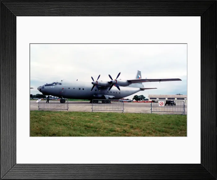 Framed Print : Antonov An-12BP 2105 Framed Print : Antonov An-12BP 2105