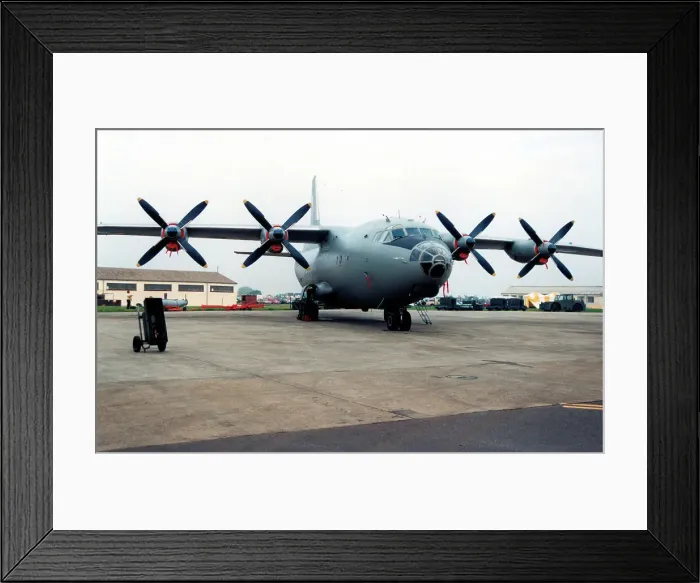 Framed Print : Antonov An-12BP 2105 Framed Print : Antonov An-12BP 2105