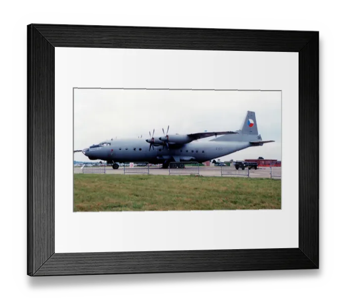 Framed Print : Antonov An-12BP 2105 Framed Print : Antonov An-12BP 2105