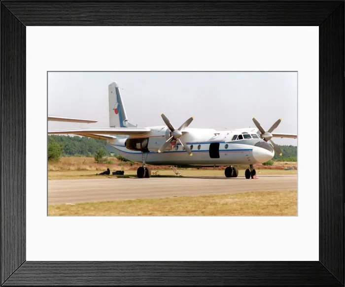 Framed Print : Antonov An-24RV 5605 Framed Print : Antonov An-24RV 5605