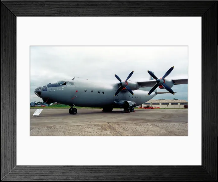 Framed Print : Antonov An-12BP 2105 Framed Print : Antonov An-12BP 2105