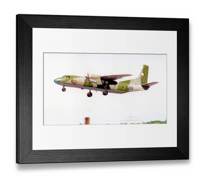 Framed Print : Antonov An-26 2409 Framed Print : Antonov An-26 2409