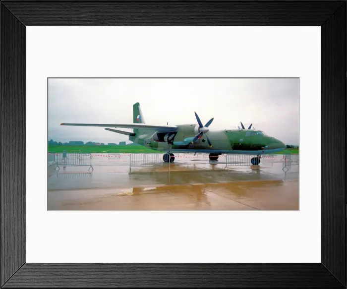 Framed Print : Antonov An-26 2409 Framed Print : Antonov An-26 2409