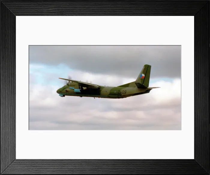 Framed Print : Antonov An-26 2409 Framed Print : Antonov An-26 2409