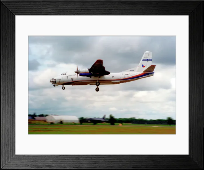 Framed Print : Antonov An-30B 1107 Framed Print : Antonov An-30B 1107