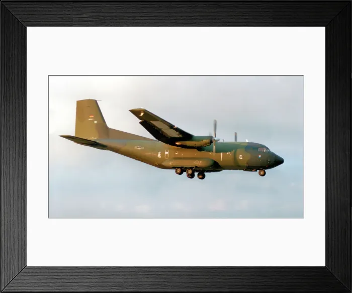 Framed Print : Transall C-160A 51+12 Framed Print : Transall C-160A 51+12