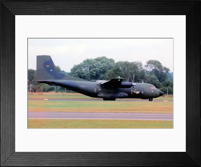 Framed Print : Transall C-160A 50+06 Framed Print : Transall C-160A 50+06