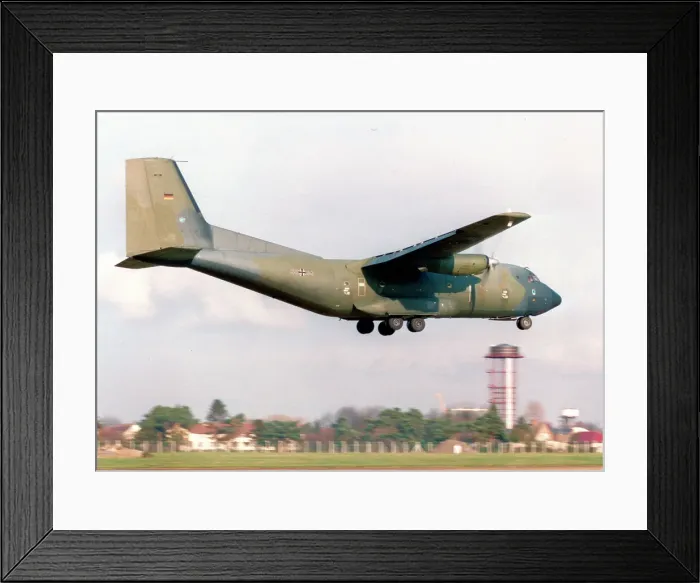 Framed Print : Transall C-160A 50+66 Framed Print : Transall C-160A 50+66