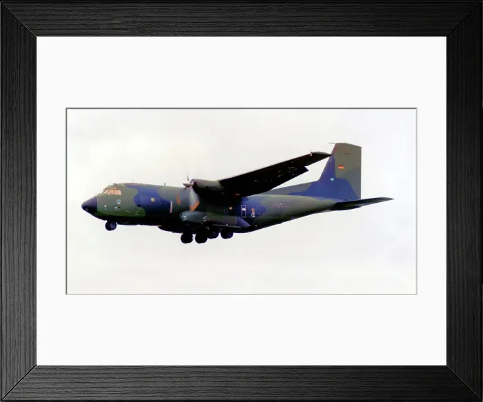 Framed Print : Transall C-160A 50+44 Framed Print : Transall C-160A 50+44