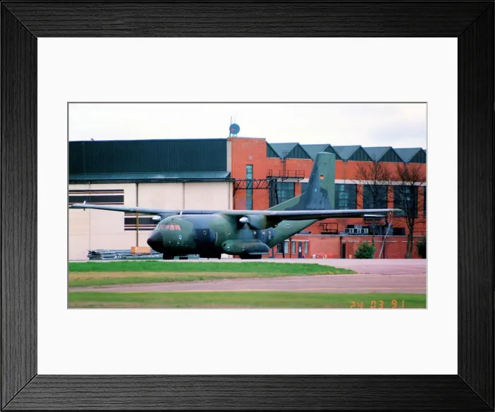 Framed Print : Transall C-160A 50+40 Framed Print : Transall C-160A 50+40