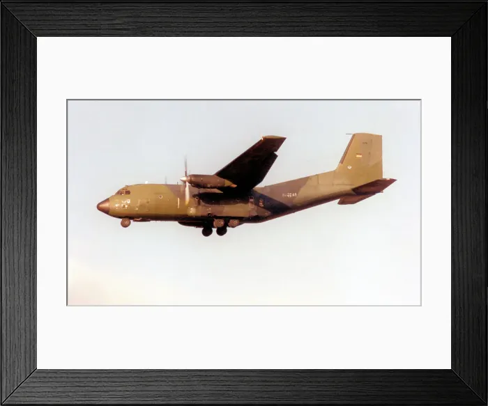 Framed Print : Transall C-160D 50+49 Framed Print : Transall C-160D 50+49
