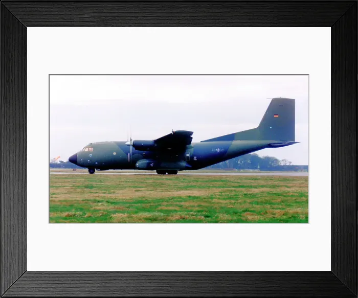 Framed Print : Transall C-160D 50+37 Framed Print : Transall C-160D 50+37