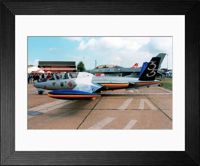 Framed Print : Fouga CM. 170R Magister MT14 Framed Print : Fouga CM. 170R Magister MT14