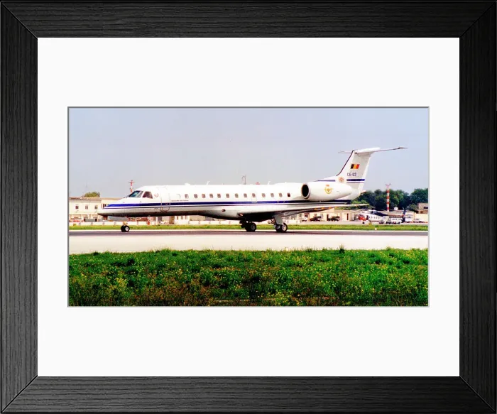 Framed Print : Embraer ERJ-135 CE-02 Framed Print : Embraer ERJ-135 CE-02