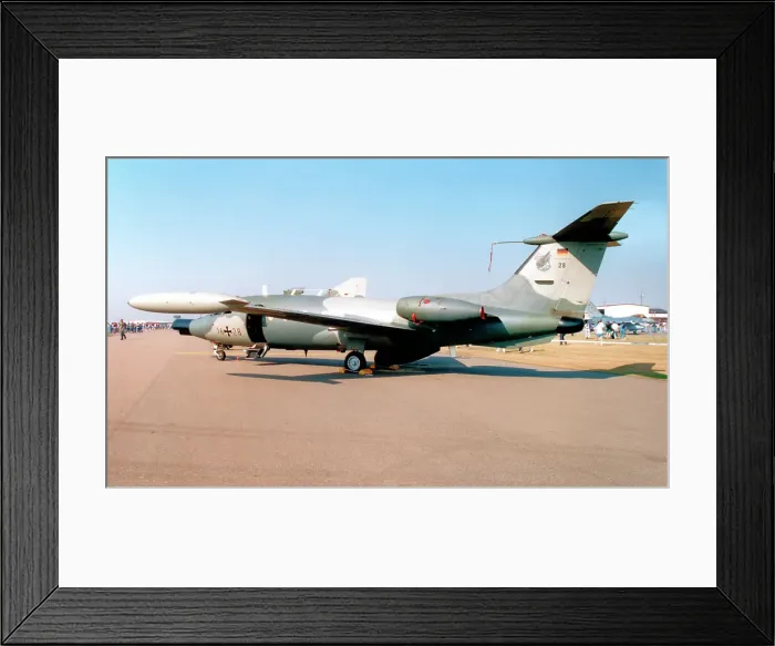 Framed Print : MBB HFB-320 Hansa Jet ECM 16+28 Framed Print : MBB HFB-320 Hansa Jet ECM 16+28