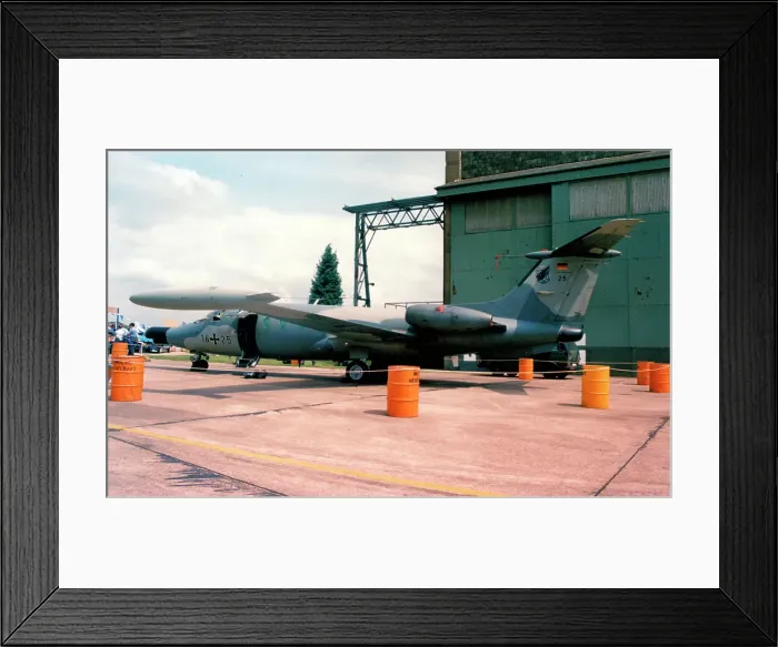 Framed Print : MBB HFB-320 Hansa Jet ECM 16+25 Framed Print : MBB HFB-320 Hansa Jet ECM 16+25