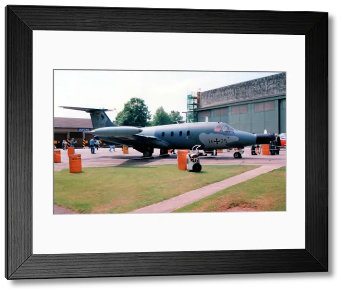 Framed Print : MBB HFB-320 Hansa Jet ECM 16+25 Framed Print : MBB HFB-320 Hansa Jet ECM 16+25