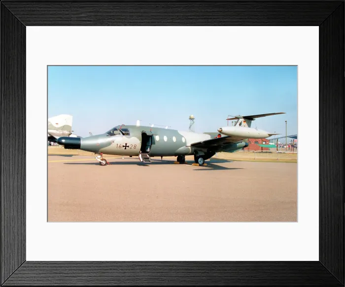 Framed Print : MBB HFB-320 Hansa Jet ECM 16+28 Framed Print : MBB HFB-320 Hansa Jet ECM 16+28
