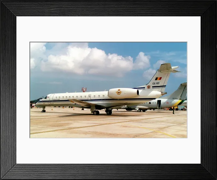 Framed Print : Embraer ERJ-135 CE-02 Framed Print : Embraer ERJ-135 CE-02
