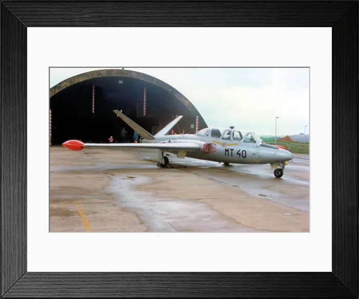 Framed Print : Fouga CM. 170 Magister MT40 Framed Print : Fouga CM. 170 Magister MT40