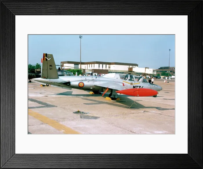 Framed Print : Fouga CM. 170 Magister MT34 Framed Print : Fouga CM. 170 Magister MT34