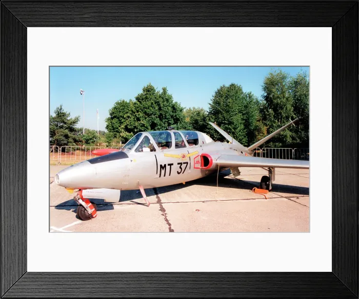 Framed Print : Fouga CM. 170 Magister MT37 Framed Print : Fouga CM. 170 Magister MT37