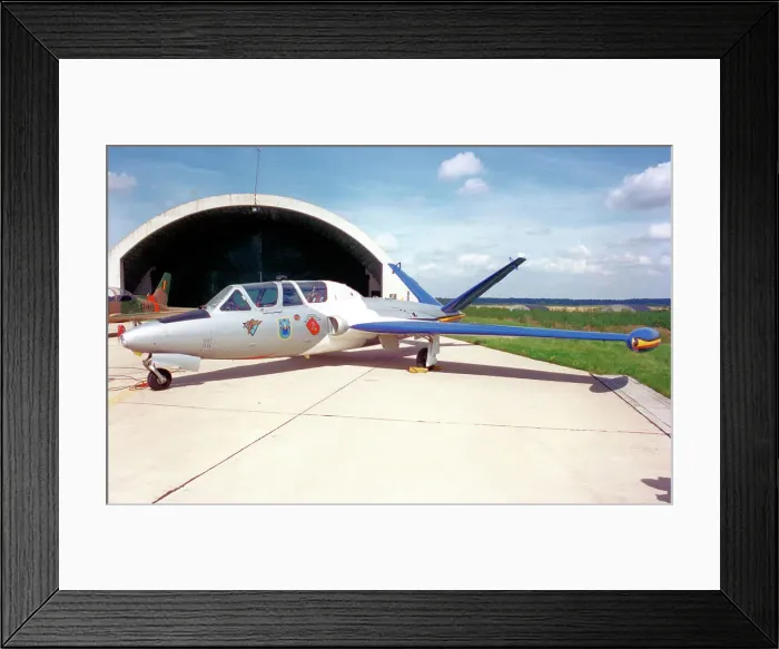 Framed Print : Fouga CM. 170 Magister MT33 Framed Print : Fouga CM. 170 Magister MT33