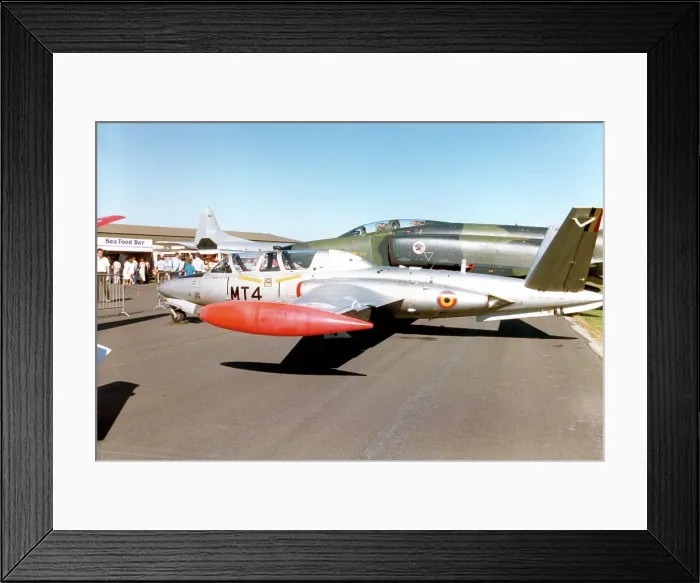 Framed Print : Fouga CM. 170R Magister MT14 Framed Print : Fouga CM. 170R Magister MT14