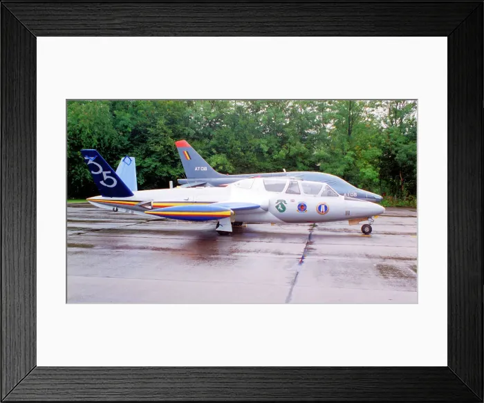 Framed Print : Fouga CM. 170R Magister MT36 Framed Print : Fouga CM. 170R Magister MT36