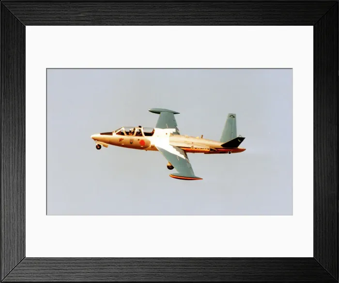 Framed Print : Fouga CM. 170R Magister MT36 Framed Print : Fouga CM. 170R Magister MT36