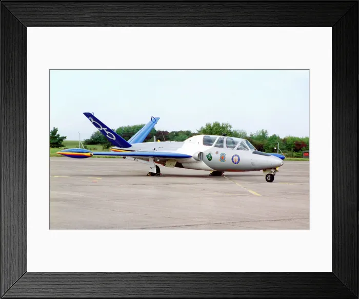 Framed Print : Fouga CM. 170R Magister MT14 Framed Print : Fouga CM. 170R Magister MT14