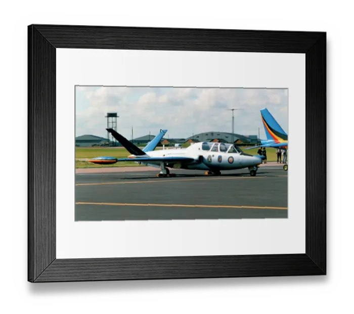 Framed Print : Fouga CM. 170R Magister MT30 Framed Print : Fouga CM. 170R Magister MT30