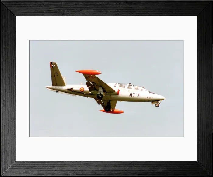 Framed Print : Fouga CM. 170R Magister MT3 Framed Print : Fouga CM. 170R Magister MT3