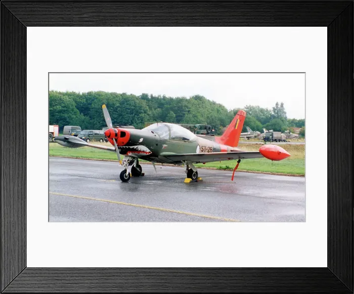 Framed Print : SIAI-Marchetti SF. 260MB ST-26 Framed Print : SIAI-Marchetti SF. 260MB ST-26