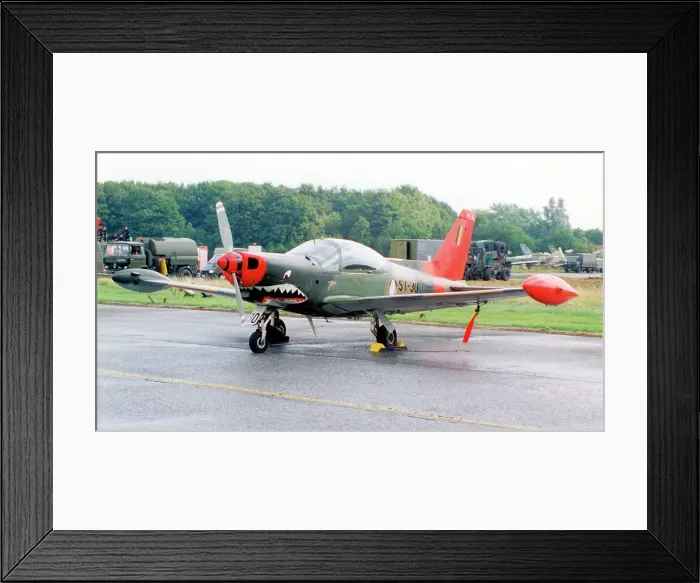 Framed Print : SIAI-Marchetti SF. 260MB ST-30 Framed Print : SIAI-Marchetti SF. 260MB ST-30