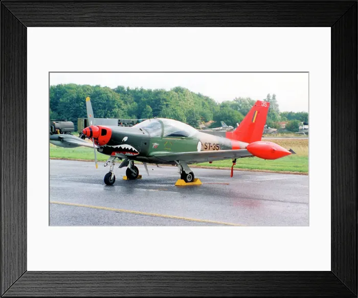 Framed Print : SIAI-Marchetti SF. 260MB ST-35 Framed Print : SIAI-Marchetti SF. 260MB ST-35
